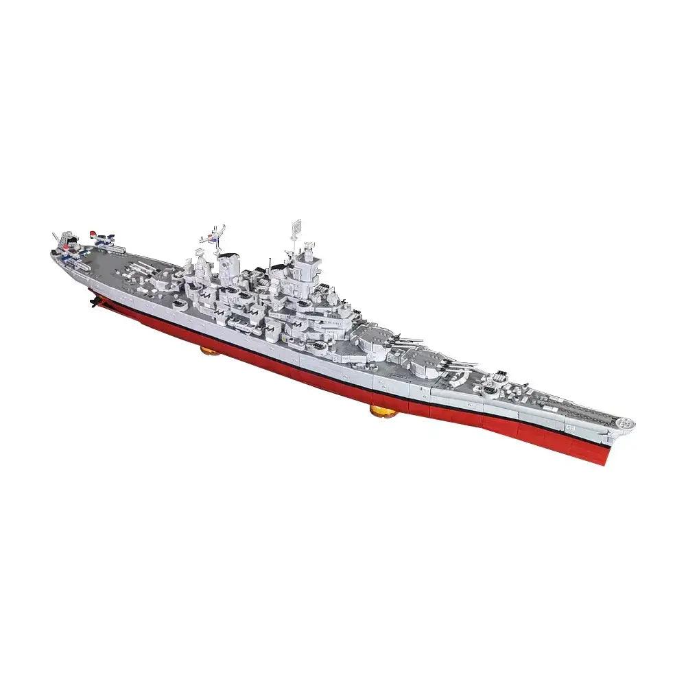  Lego Compatible Iowa Class Battleship MOC Gobricks -  ToylandEU™