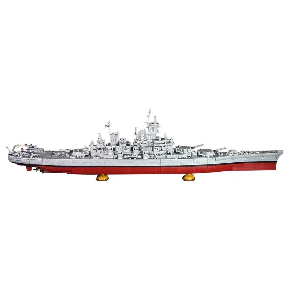  Lego Compatible Iowa Class Battleship MOC Gobricks -  ToylandEU™