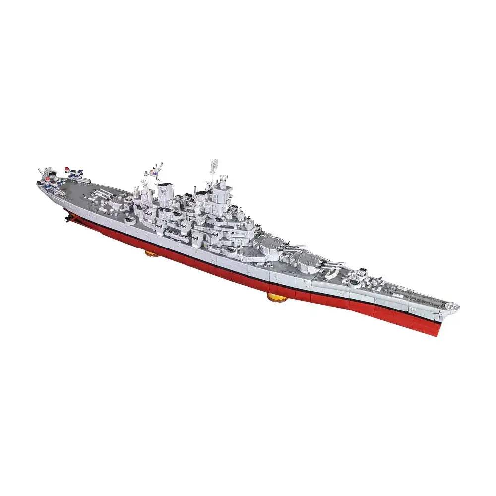  Lego Compatible Iowa Class Battleship MOC Gobricks -  ToylandEU™