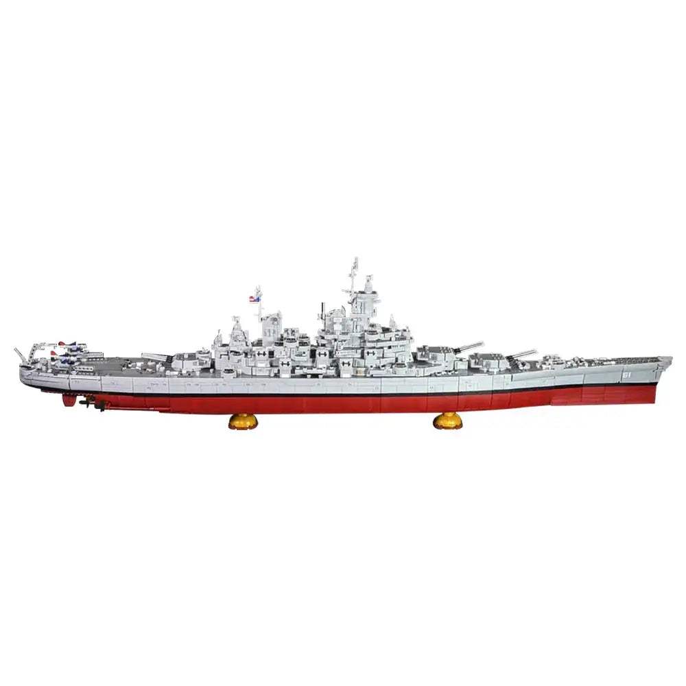  Lego Compatible Iowa Class Battleship MOC Gobricks -  ToylandEU™
