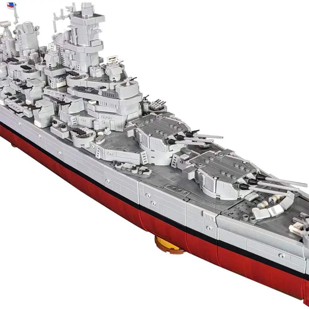  Lego Compatible Iowa Class Battleship MOC Gobricks -  ToylandEU™