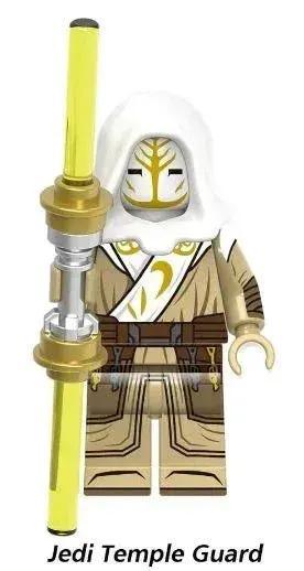 Lego Compatible Jedi Temple Guard Minifigure Durable -  ToylandEU™
