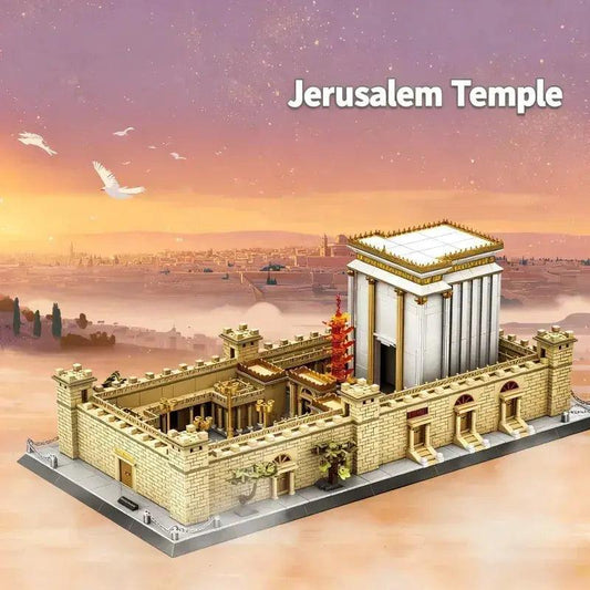  Lego Compatible Jerusalem Temple Building Kit Deluxe -  ToylandEU™
