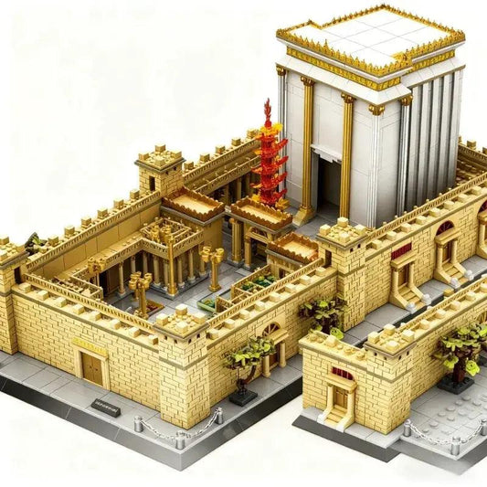  Lego Compatible Jerusalem Temple Building Kit Deluxe -  ToylandEU™