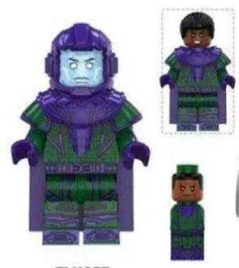  Lego Compatible Kang The Conqueror Mini Figure Premium -  ToylandEU™