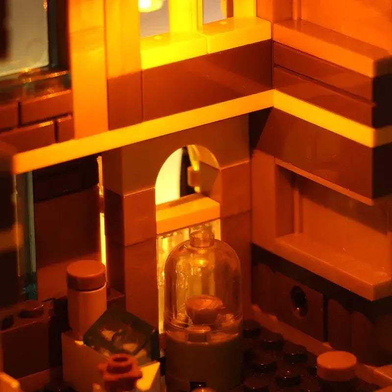 Lego Compatible LED Light Set Enhances Building Blocks - ToylandEU