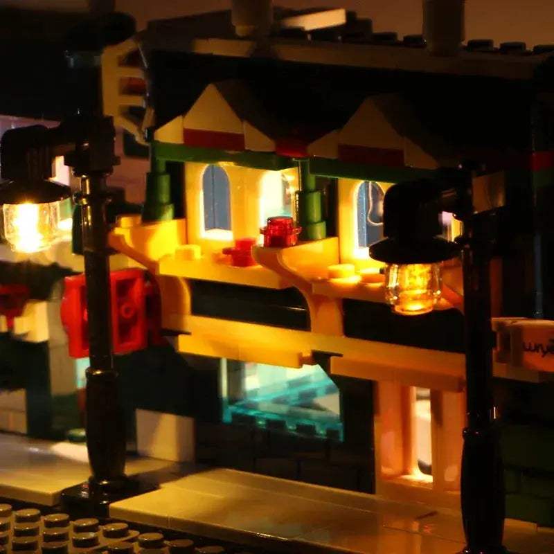 Lego Compatible LED Light Set Enhances Building Blocks - ToylandEU