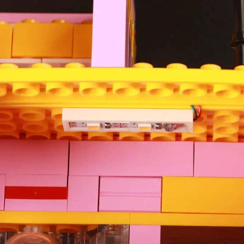 Lego Compatible LED Light Set Enhances Building Blocks - ToylandEU
