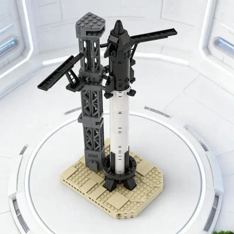  Lego Compatible Little Starship Educational Blocks Safe -  ToylandEU™