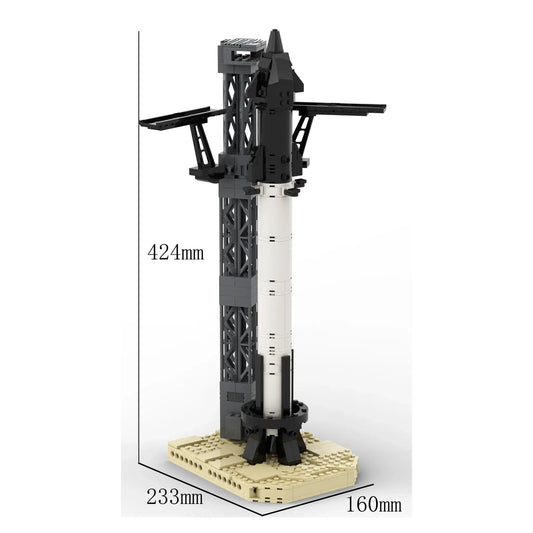  Lego Compatible Little Starship Educational Blocks Safe -  ToylandEU™