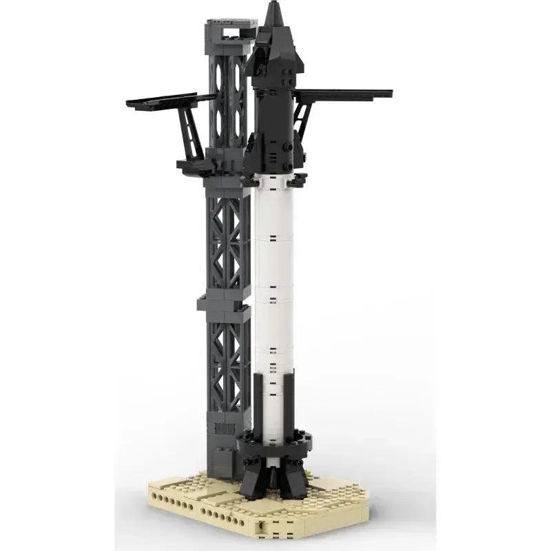  Lego Compatible Little Starship Educational Blocks Safe -  ToylandEU™