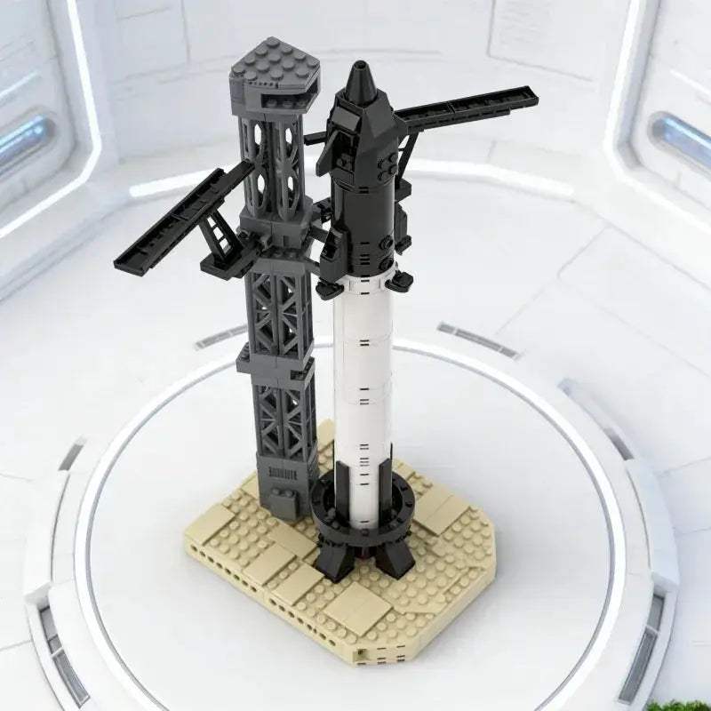Lego Compatible Little Starship Educational Building Blocks For Kids - ToylandEU
