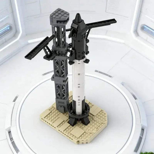 Lego Compatible Little Starship Educational Building Blocks For Kids - ToylandEU