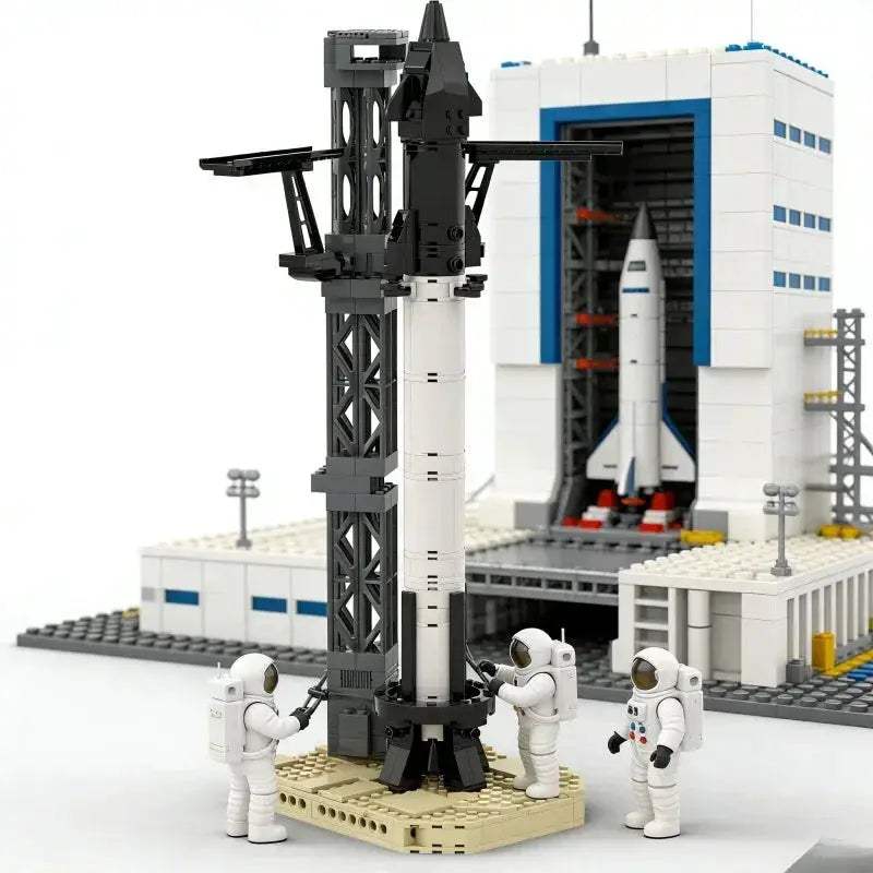 Lego Compatible Little Starship Educational Building Blocks For Kids - ToylandEU