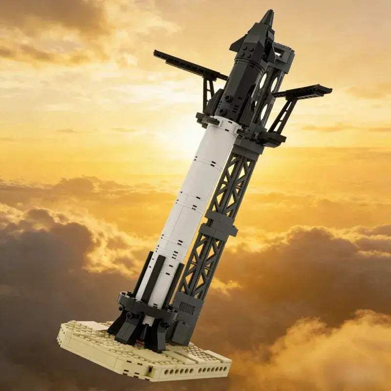 Lego Compatible Little Starship Educational Building Blocks For Kids - ToylandEU