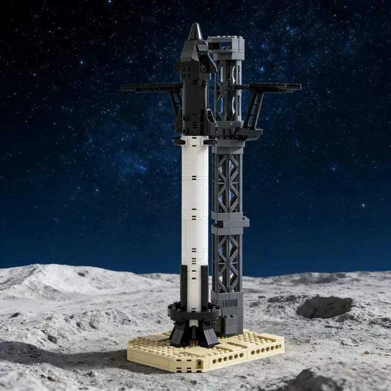 Lego Compatible Little Starship Educational Building Blocks For Kids - ToylandEU