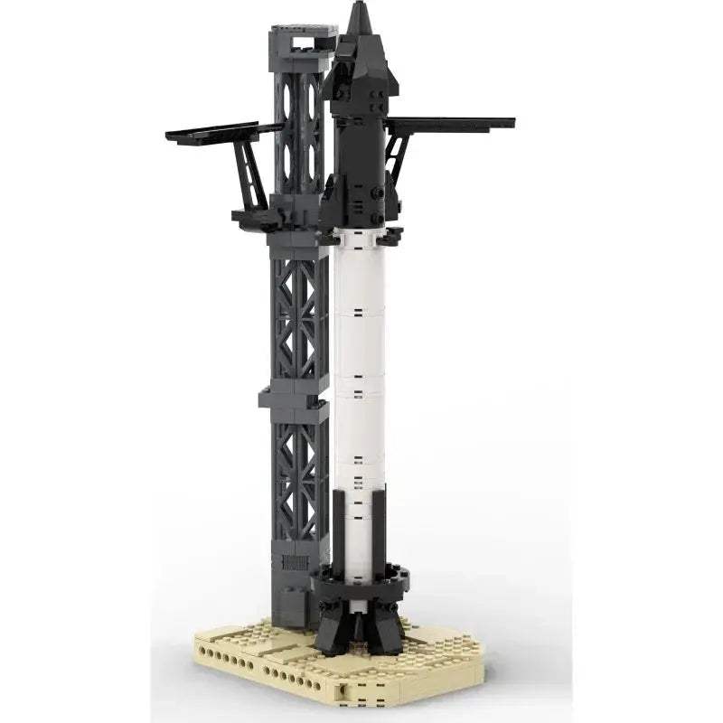 Lego Compatible Little Starship Educational Building Blocks For Kids - ToylandEU
