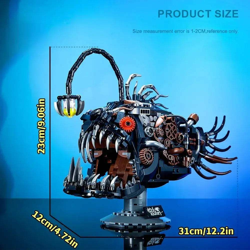  Lego Compatible MOC Lantern Fish Building Blocks Kids -  ToylandEU™