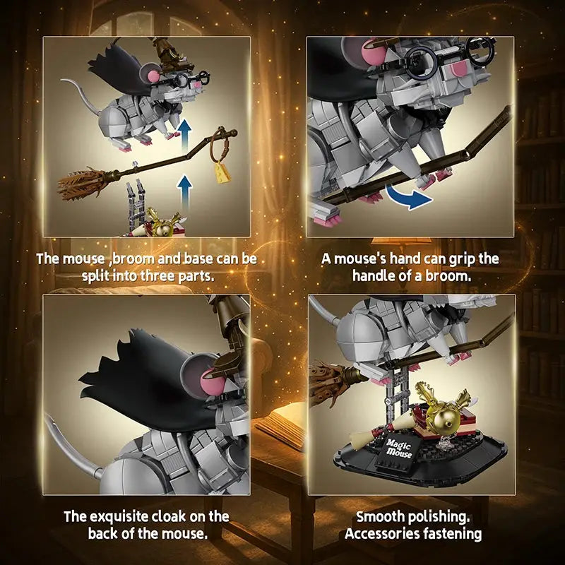 Lego Compatible Magical Animals Building Blocks Durable -  ToylandEU™