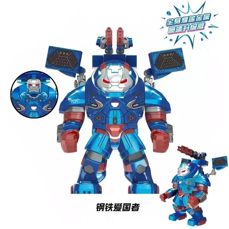  Lego Compatible Marvel Blocks Set CE Certified -  ToylandEU™