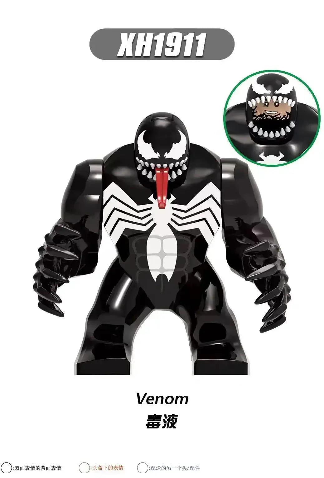  Lego Compatible Marvel Blocks Set CE Certified -  ToylandEU™