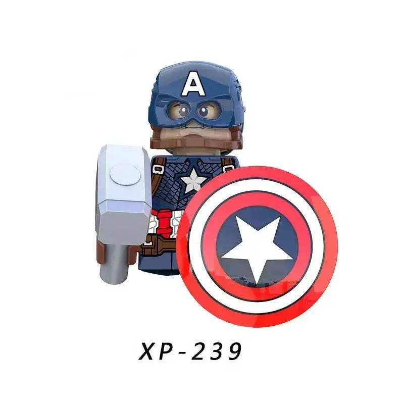 Lego Compatible Marvel Mini Figures Set For Kids Collectible Gift - ToylandEU