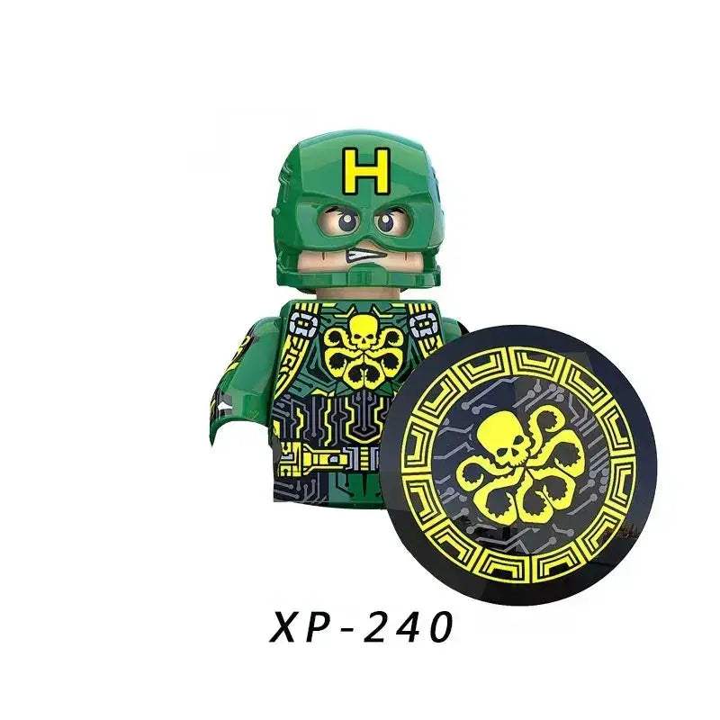 Lego Compatible Marvel Mini Figures Set For Kids Collectible Gift - ToylandEU