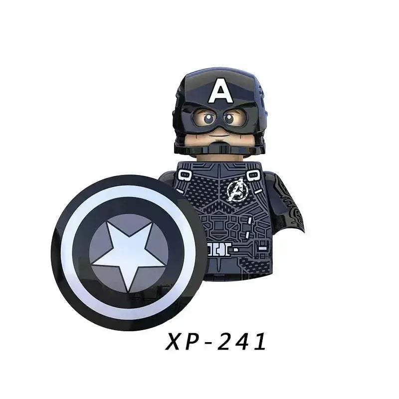 Lego Compatible Marvel Mini Figures Set For Kids Collectible Gift - ToylandEU