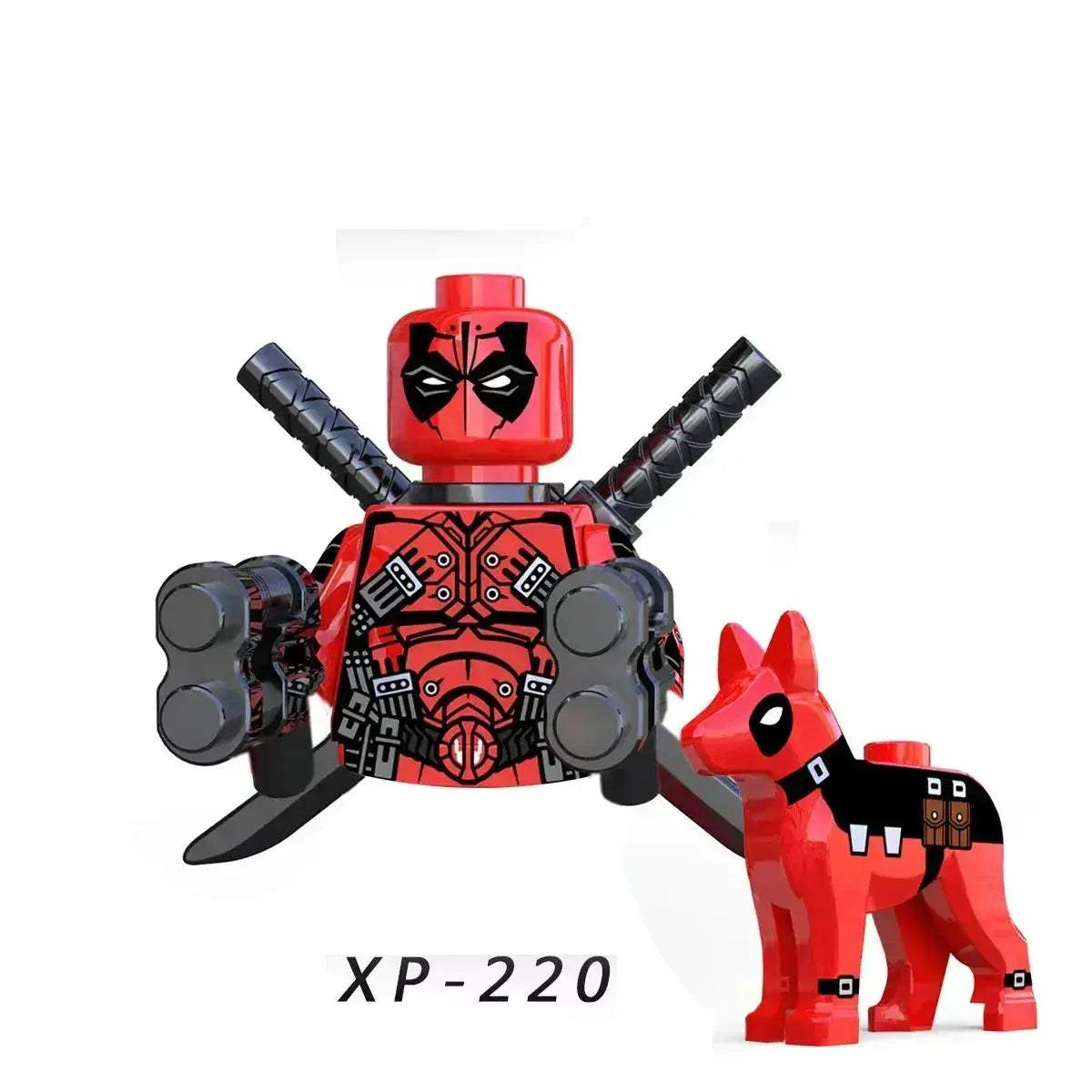 Lego Compatible Marvel Mini Figures Set For Kids Collectible Gift - ToylandEU