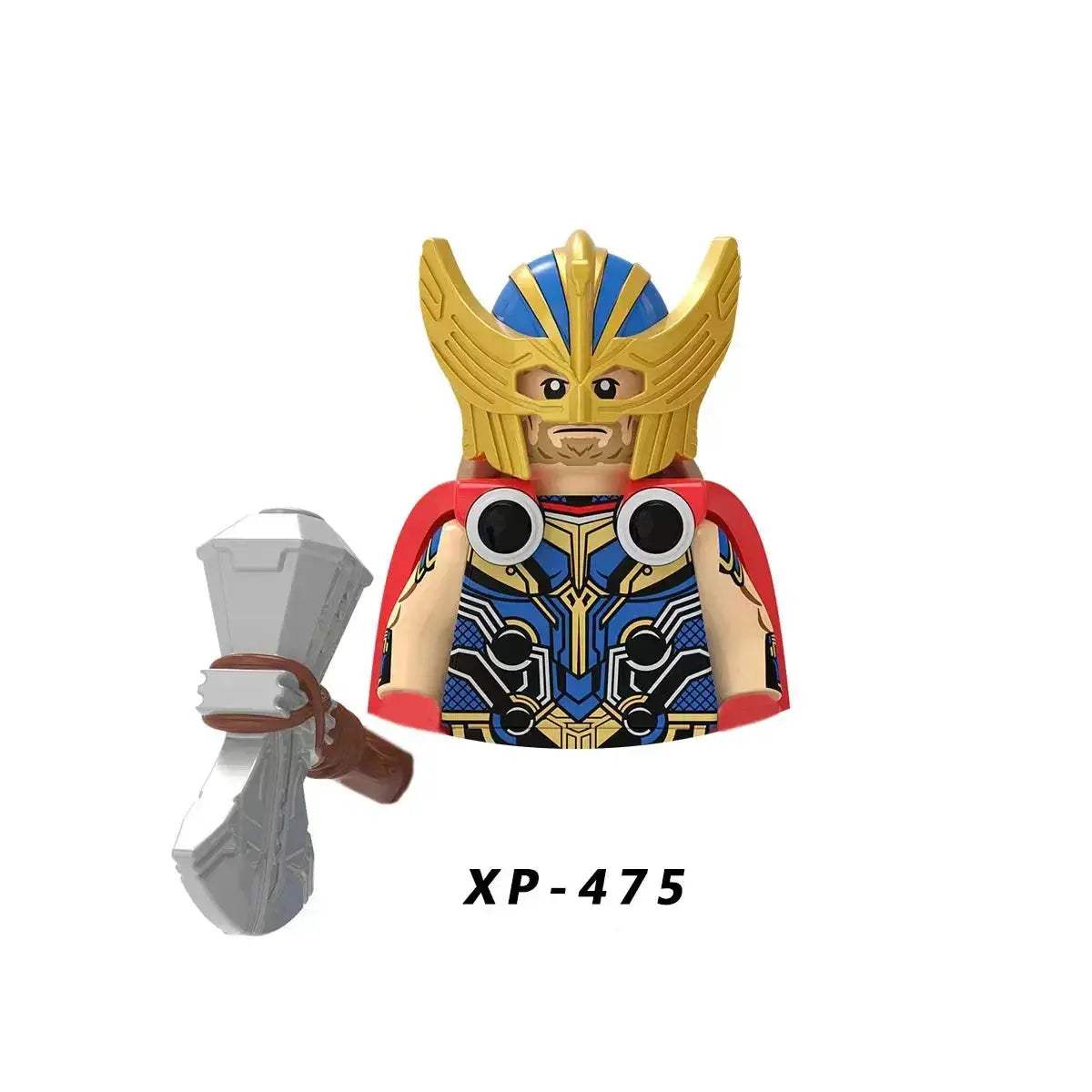 Lego Compatible Marvel Mini Figures Set For Kids Collectible Gift - ToylandEU