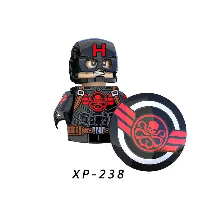 Lego Compatible Marvel Mini Figures Set For Kids Collectible Gift - ToylandEU