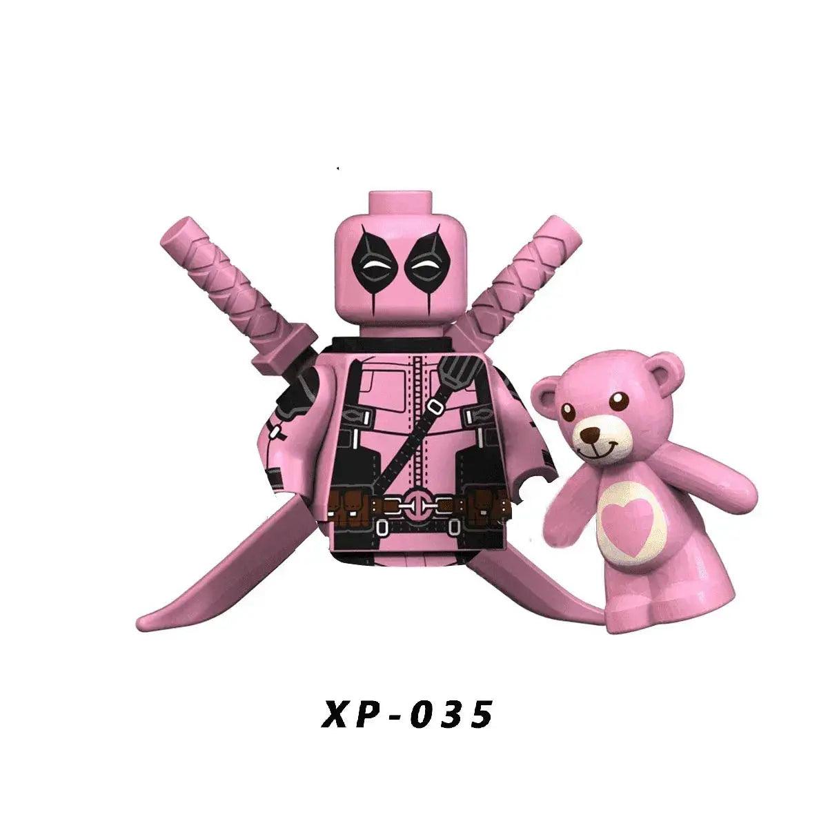  Lego Compatible Marvel Mini Figures Set Unisex Gift -  ToylandEU™