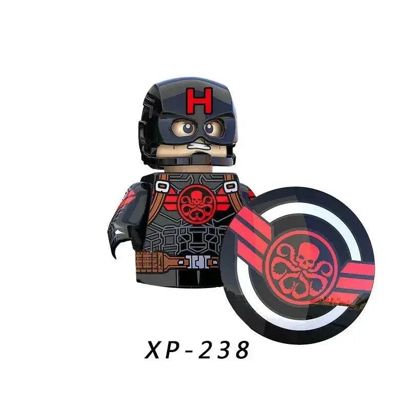  Lego Compatible Marvel Mini Figures Set Unisex Gift -  ToylandEU™