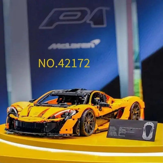  Lego Compatible McLaren P1 Building Blocks Puzzle Set -  ToylandEU™