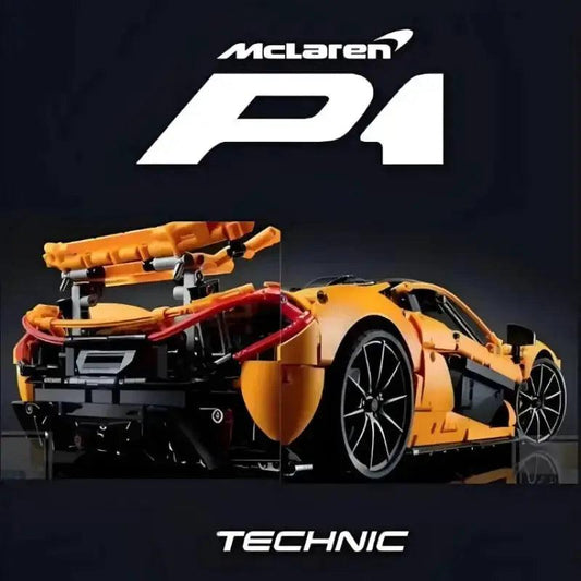  Lego Compatible McLaren P1 Building Blocks Puzzle Set -  ToylandEU™