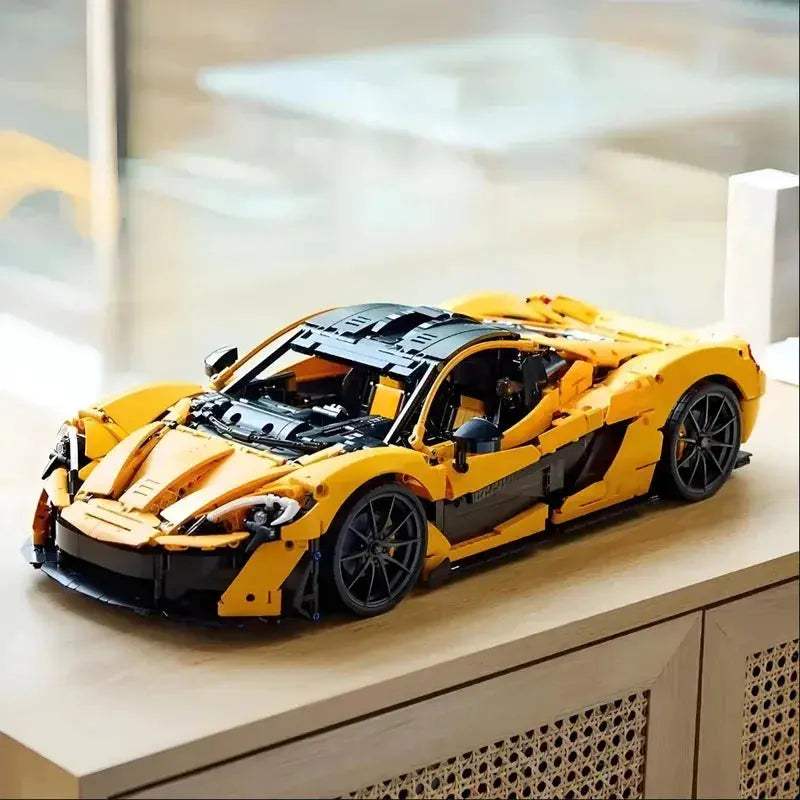  Lego Compatible McLaren P1 Building Blocks Puzzle Set -  ToylandEU™