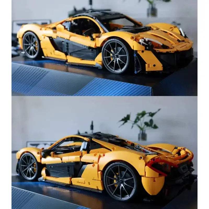  Lego Compatible McLaren P1 Building Blocks Puzzle Set -  ToylandEU™