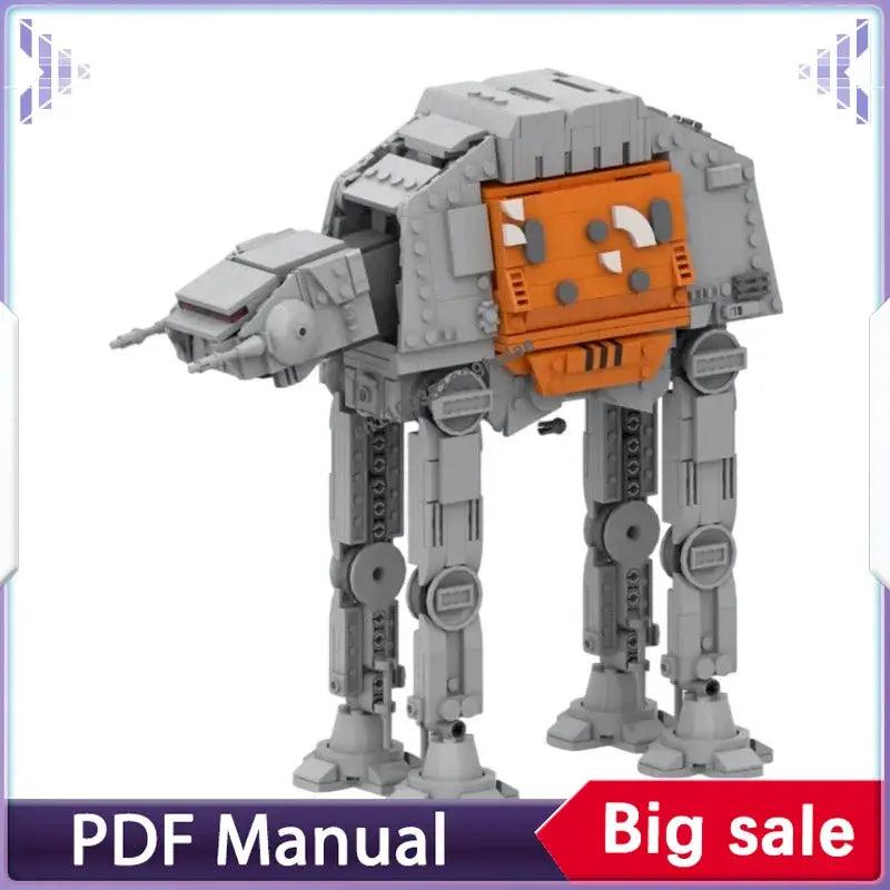  Lego Compatible Mech Building Set Retractable Walker -  ToylandEU™