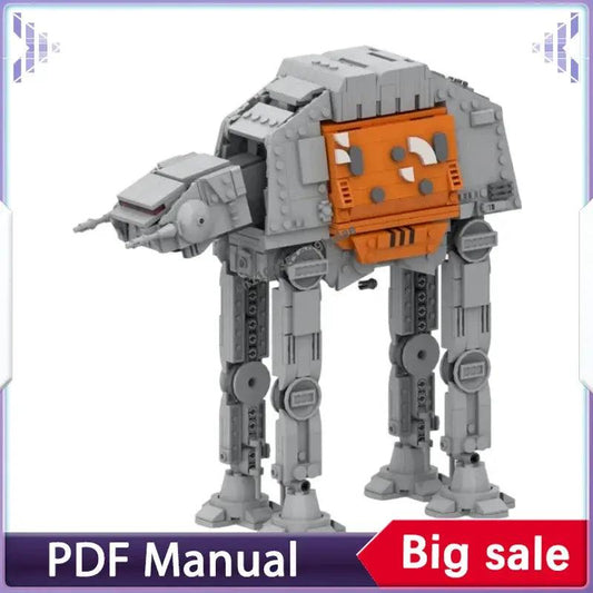  Lego Compatible Mech Building Set Retractable Walker -  ToylandEU™