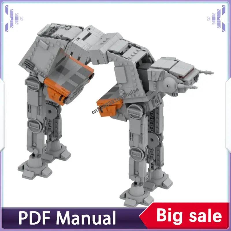  Lego Compatible Mech Building Set Retractable Walker -  ToylandEU™