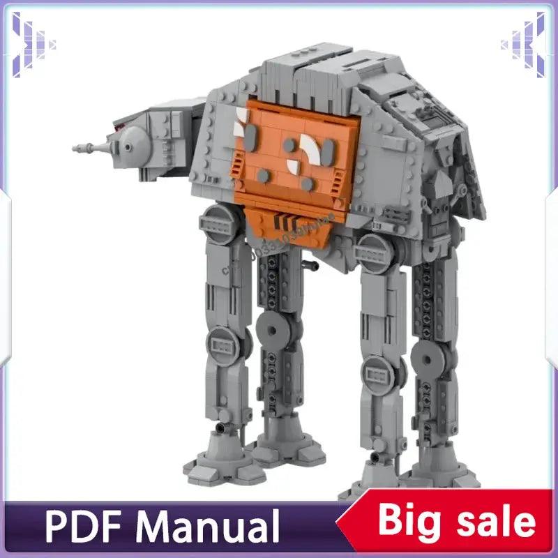  Lego Compatible Mech Building Set Retractable Walker -  ToylandEU™