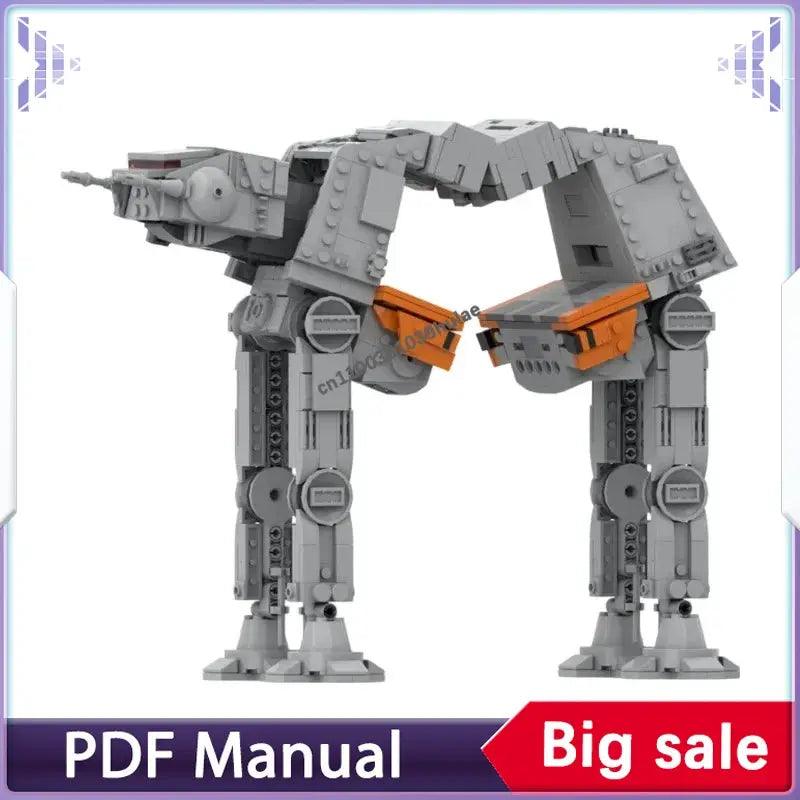  Lego Compatible Mech Building Set Retractable Walker -  ToylandEU™