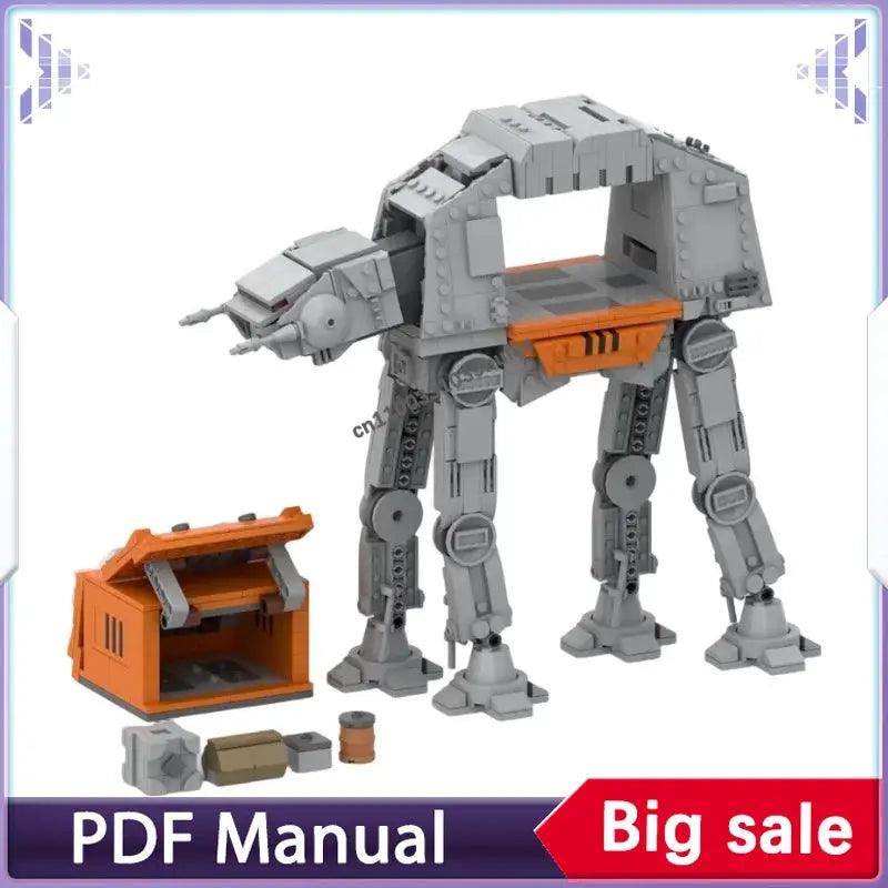  Lego Compatible Mech Building Set Retractable Walker -  ToylandEU™