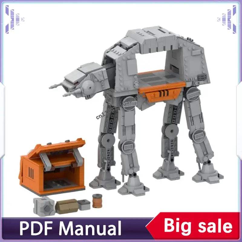  Lego Compatible Mech Building Set Retractable Walker -  ToylandEU™