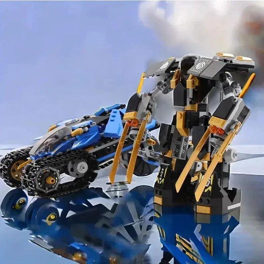  Lego Compatible Mecha Robot Building Blocks 567 Pieces -  ToylandEU™