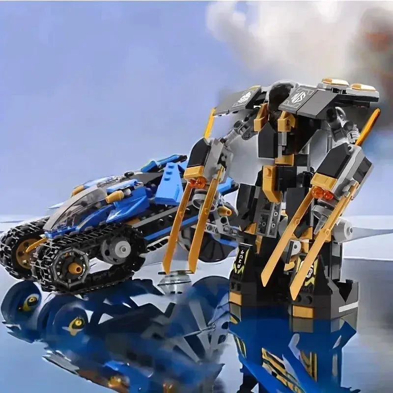 Lego Compatible Mecha Robot Building Blocks 567 Pieces - ToylandEU