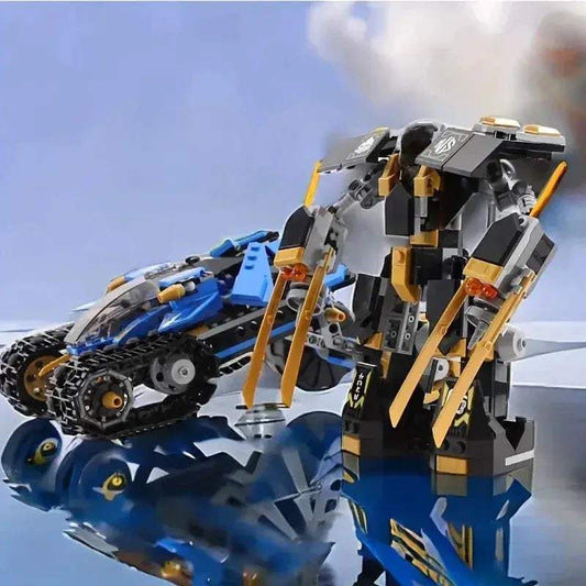 Lego Compatible Mecha Robot Building Blocks 567 Pieces - ToylandEU