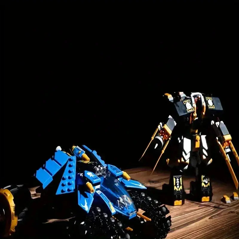 Lego Compatible Mecha Robot Building Blocks 567 Pieces - ToylandEU