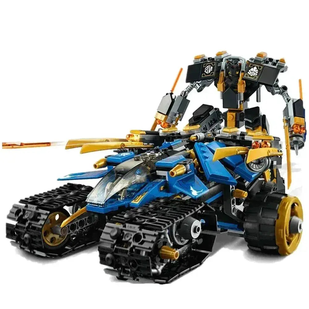 Lego Compatible Mecha Robot Building Blocks 567 Pieces - ToylandEU