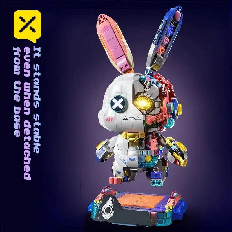  Lego Compatible Mechanical Rabbit Building Blocks Smart -  ToylandEU™
